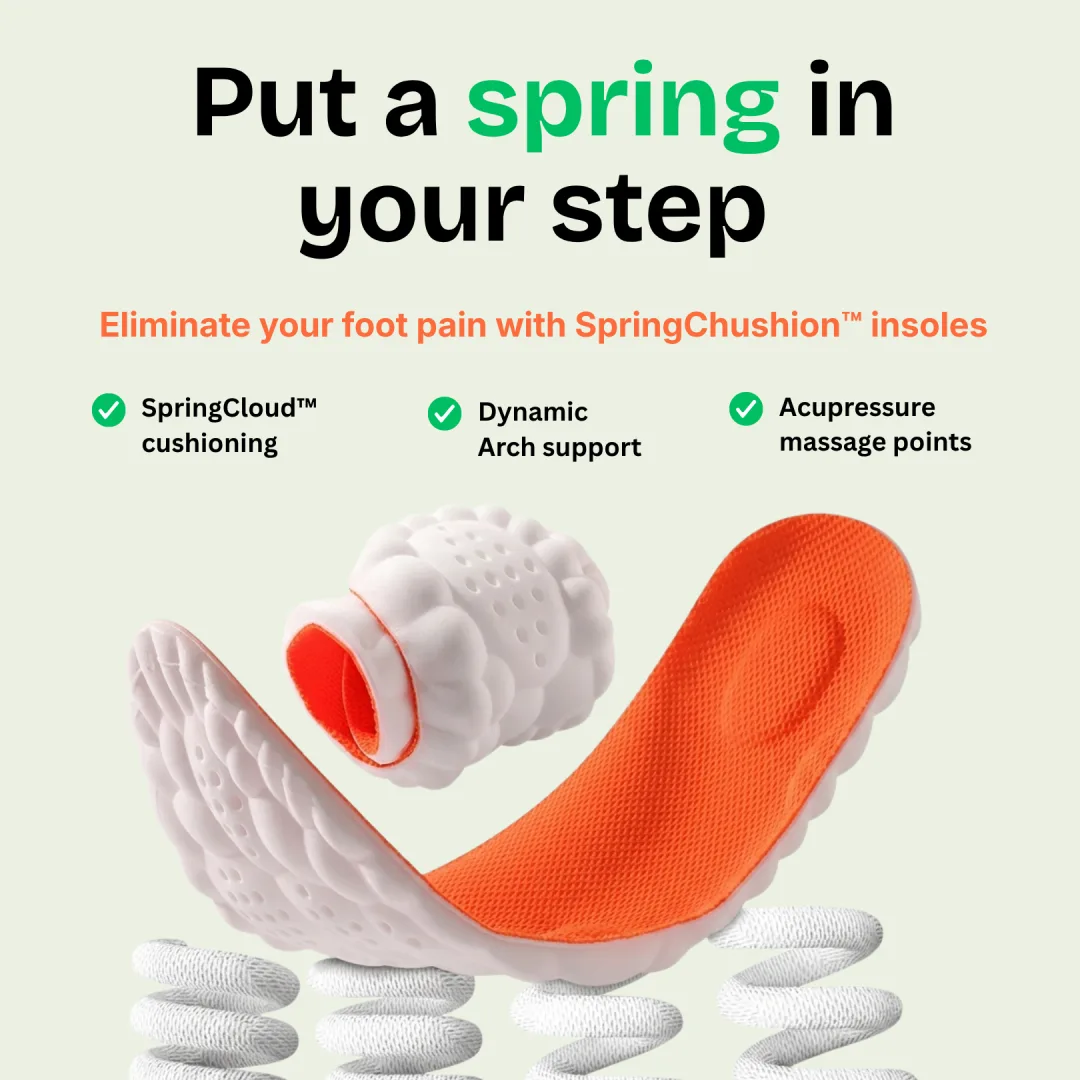Spring insole product